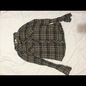 Black fry and yellow flannel